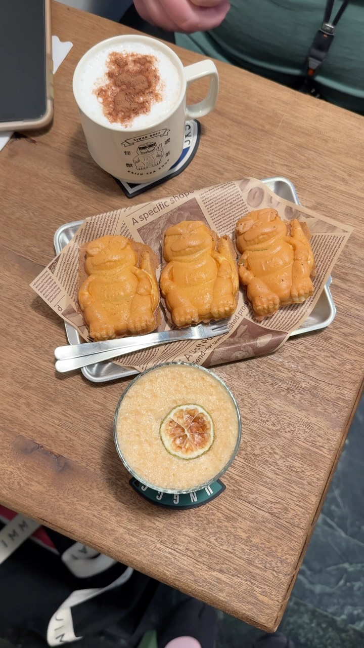 Godzilla Cafe Features Memorabilia and Themed Snacks