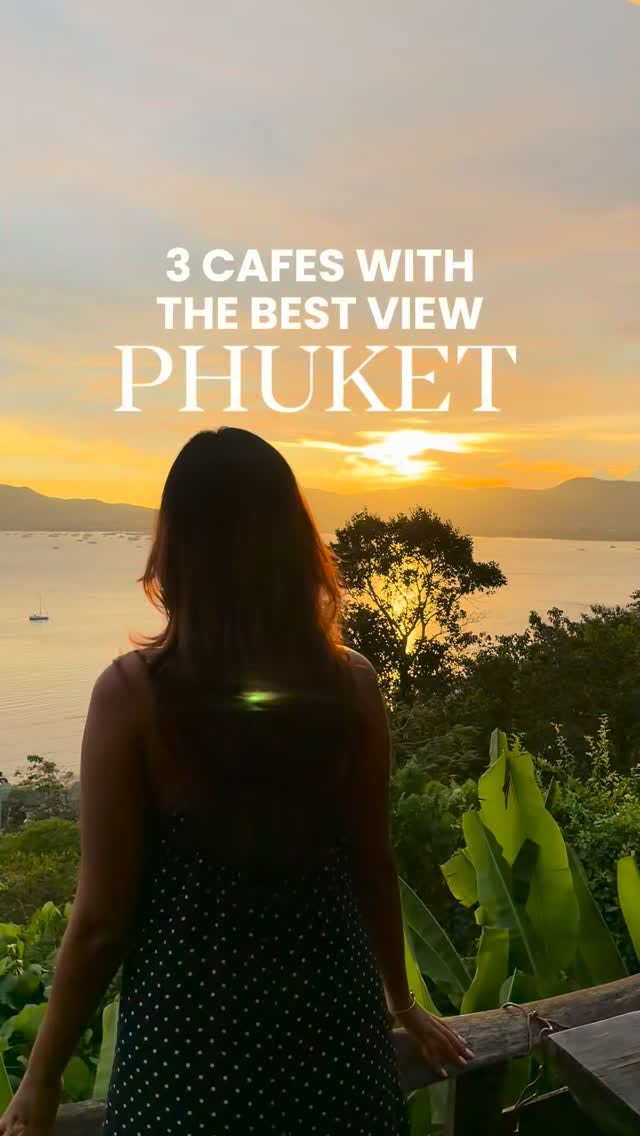Phuket Cafes With Exceptional Views