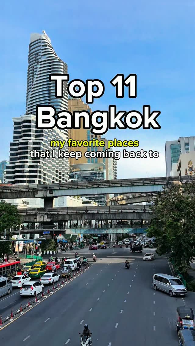 Bangkok's Diverse Culinary and Leisure Hotspots