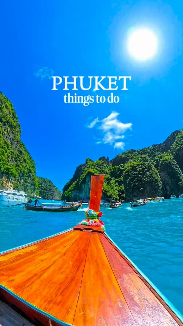 Phuket's Diverse Attractions: Beaches, Cafes, and Markets
