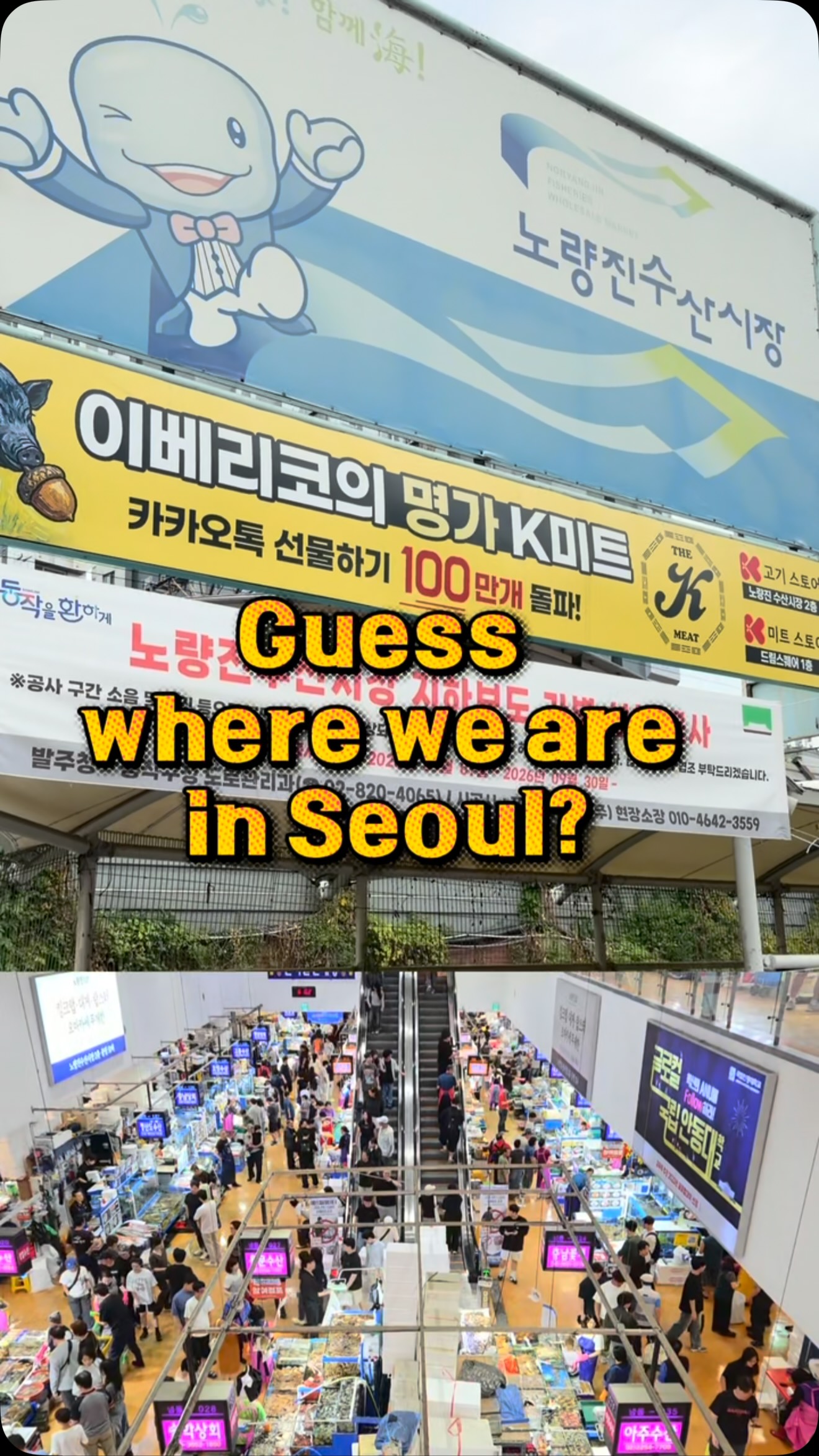 Noryangjin Fisheries Market: A Local's Guide