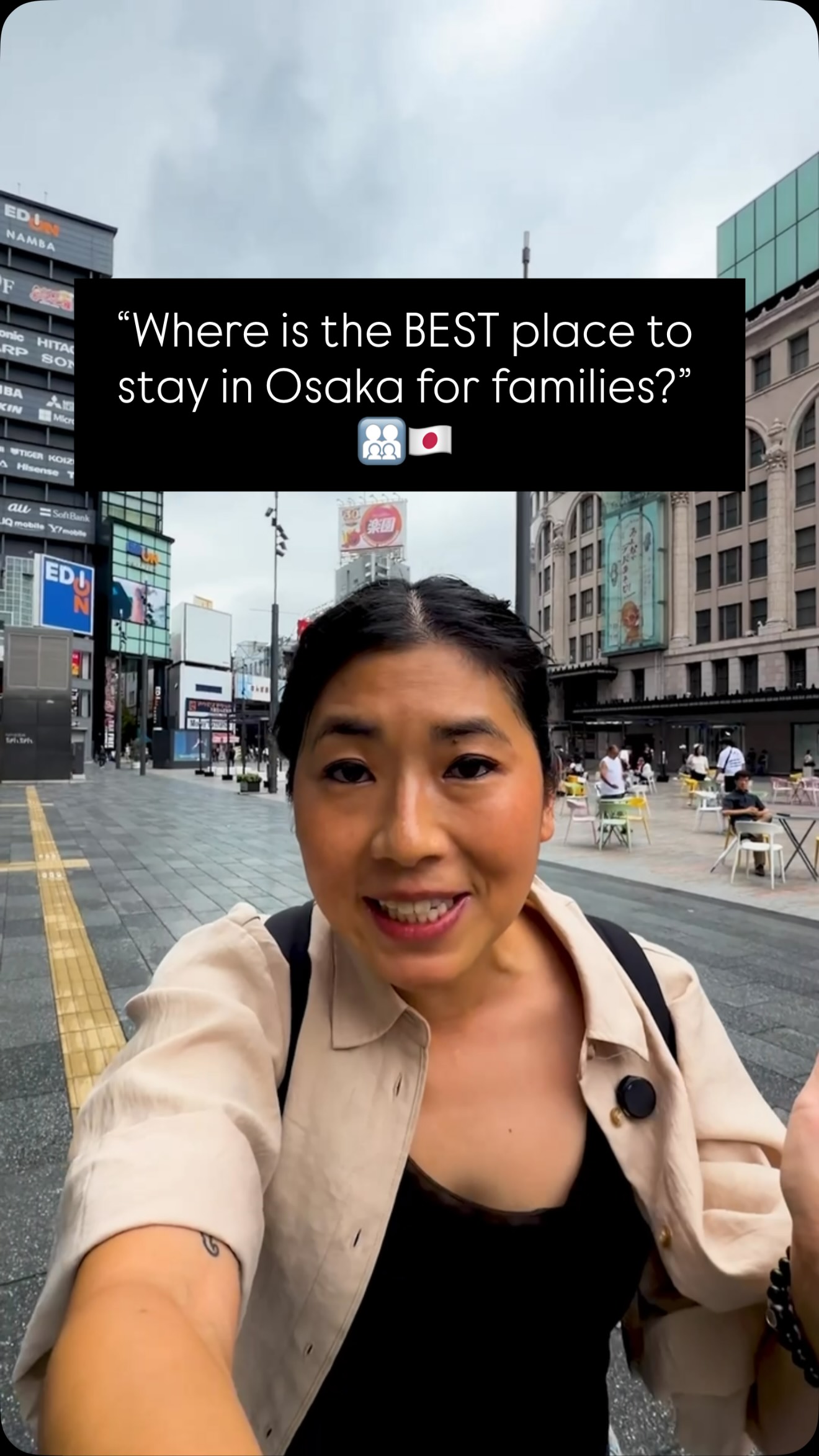 Osaka Family Hotel Near Top Attractions