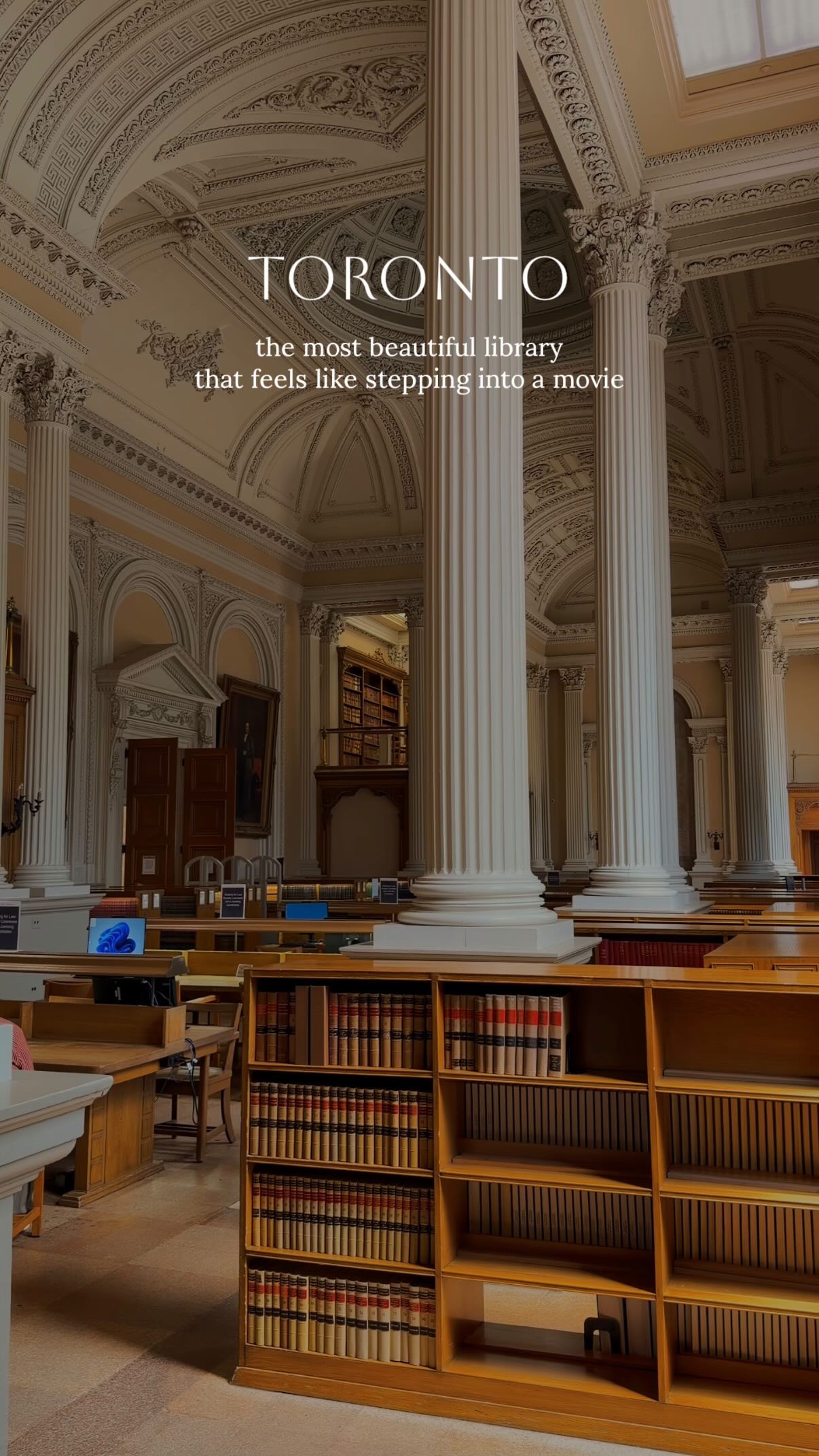 Osgoode Hall's Stunning Architecture and Library