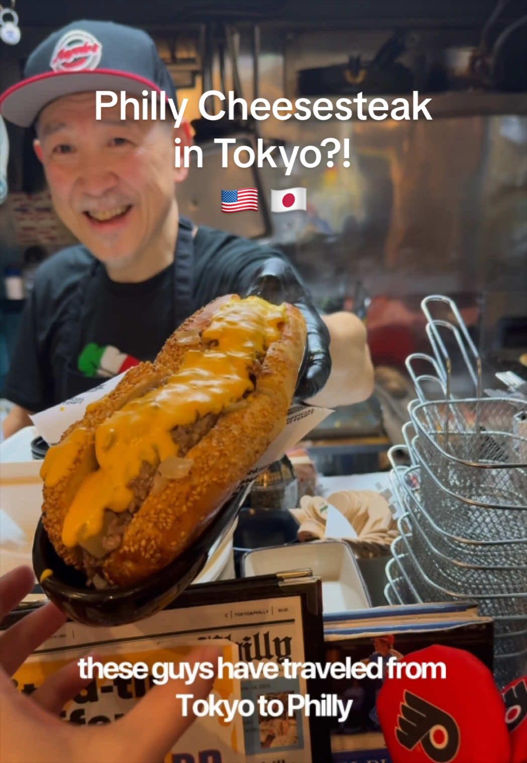 Tokyo Cheesesteak Spot Honors Philadelphia