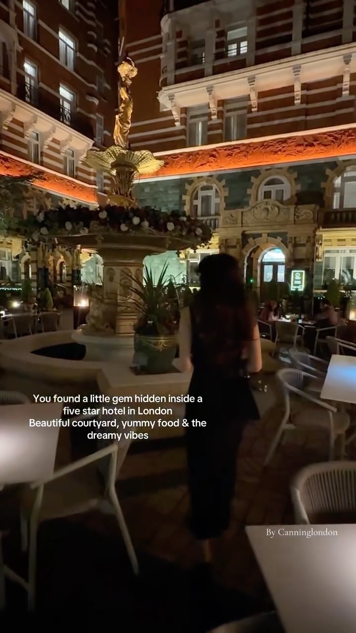 London's Hidden Hotel Restaurants