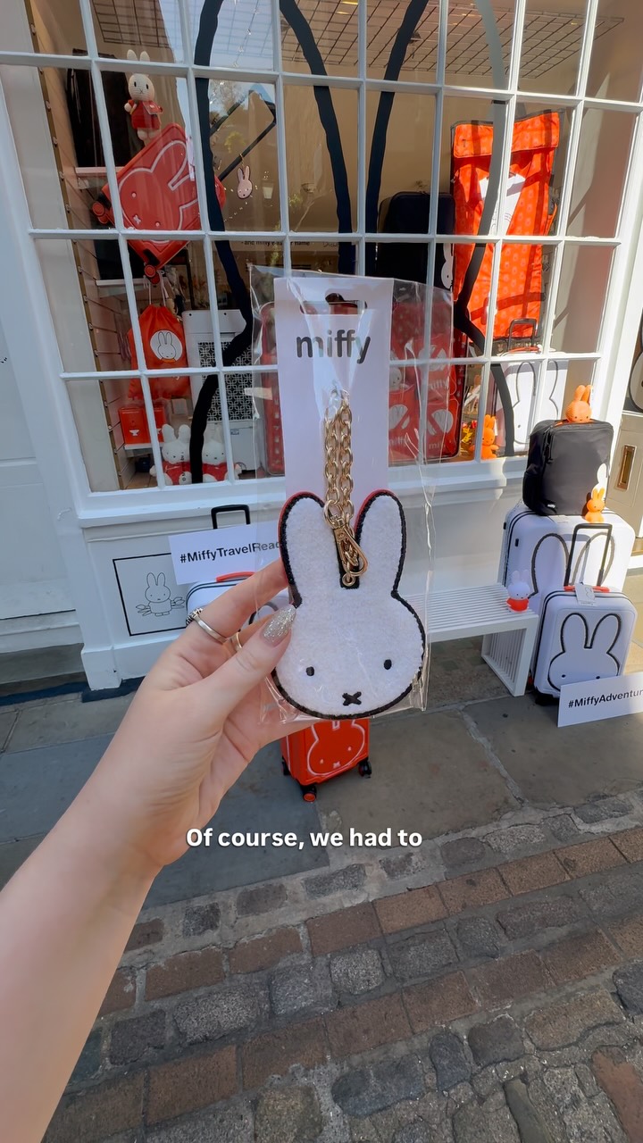 Miffy Store Features Exclusive Luggage and Collectible Items