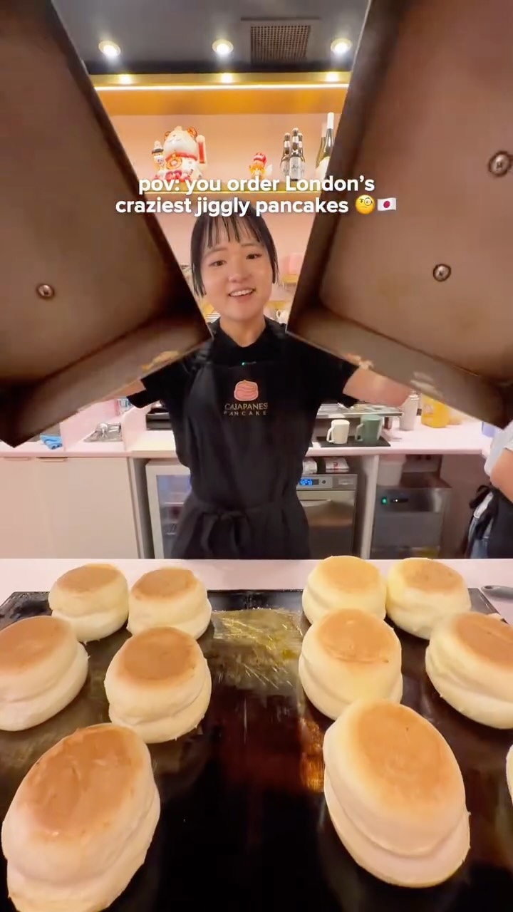 London's Fluffy Japanese Soufflé Pancake Spots
