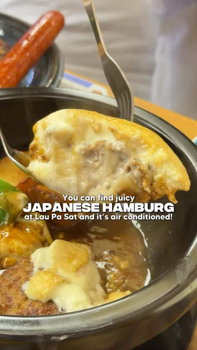 Japanese Hamburg Opens At Lau Pa Sat