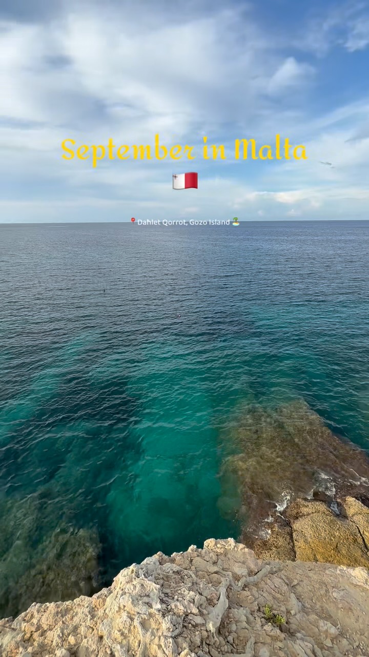 Malta's Dahlet Qorrot Coastal Scenery