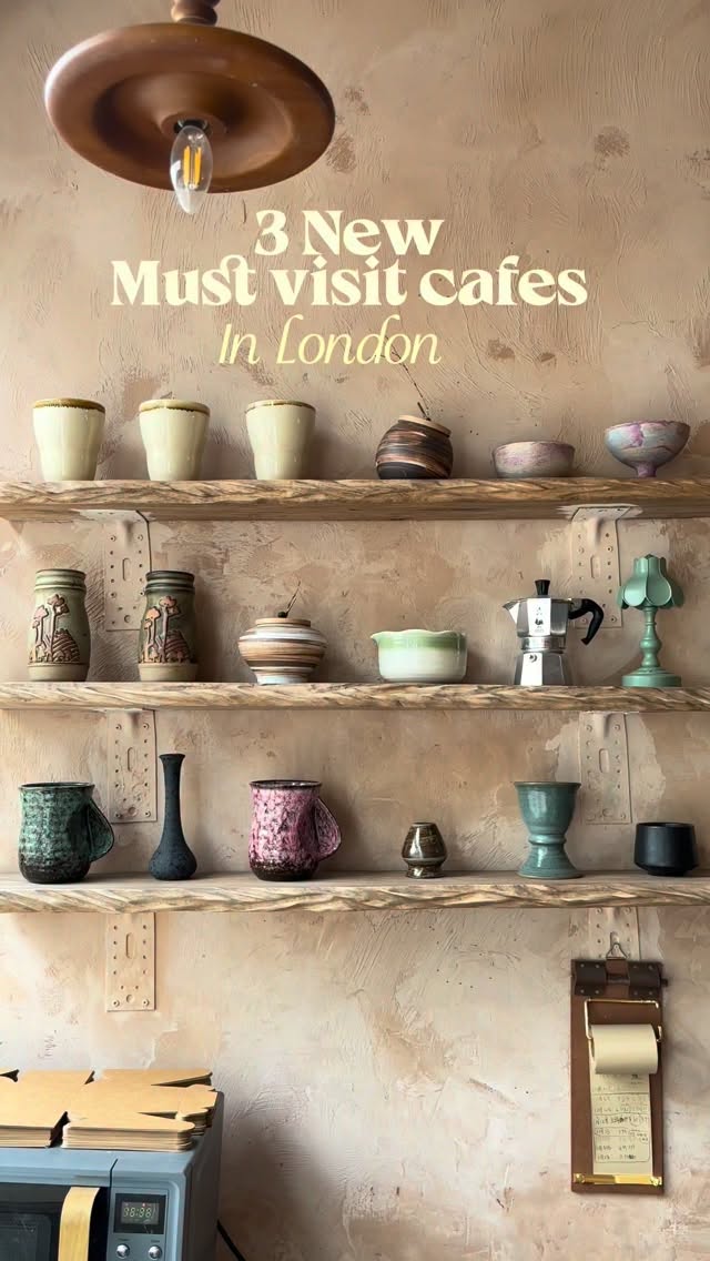 Three Cozy London Cafes With Cute Aesthetics