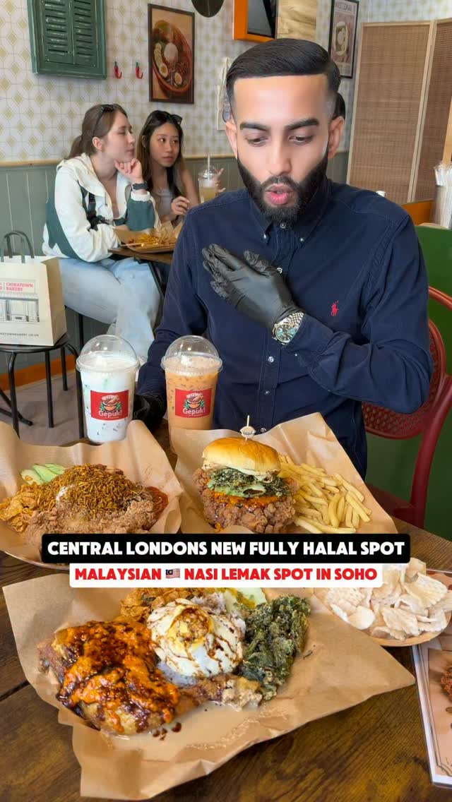 Halal Malaysian Nasi Lemak In Soho