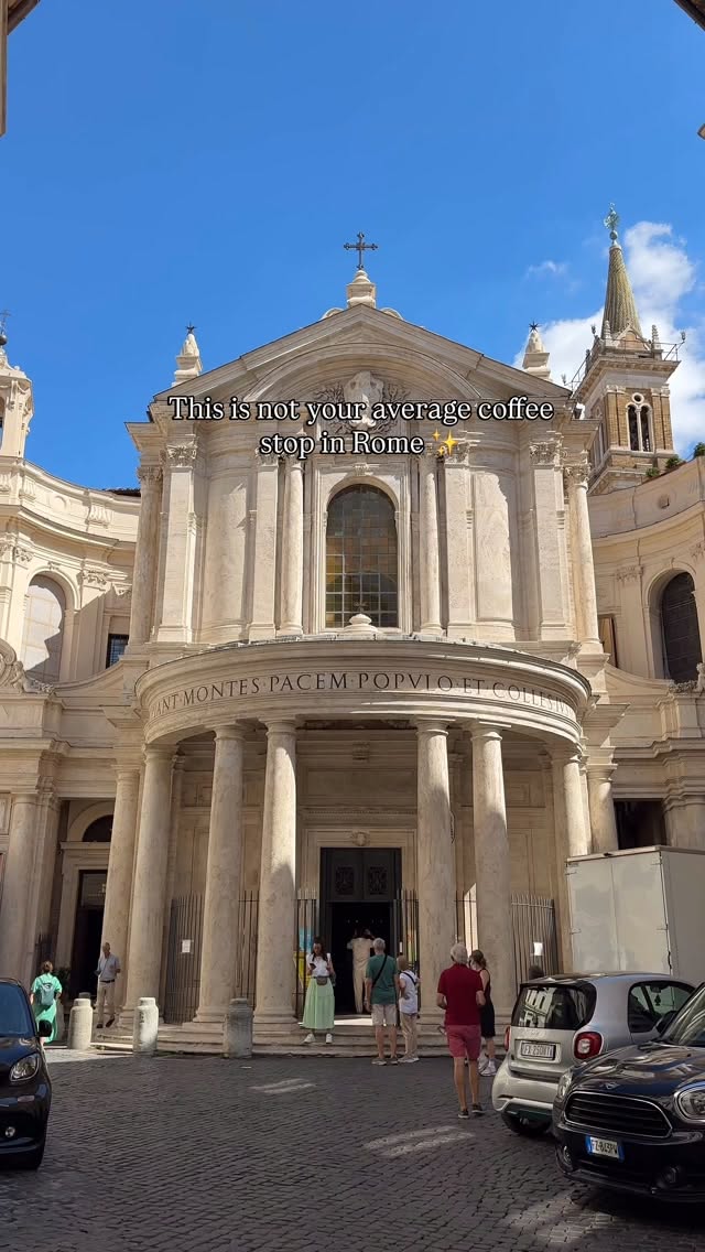 Roman Coffee Spot Within Renaissance Complex