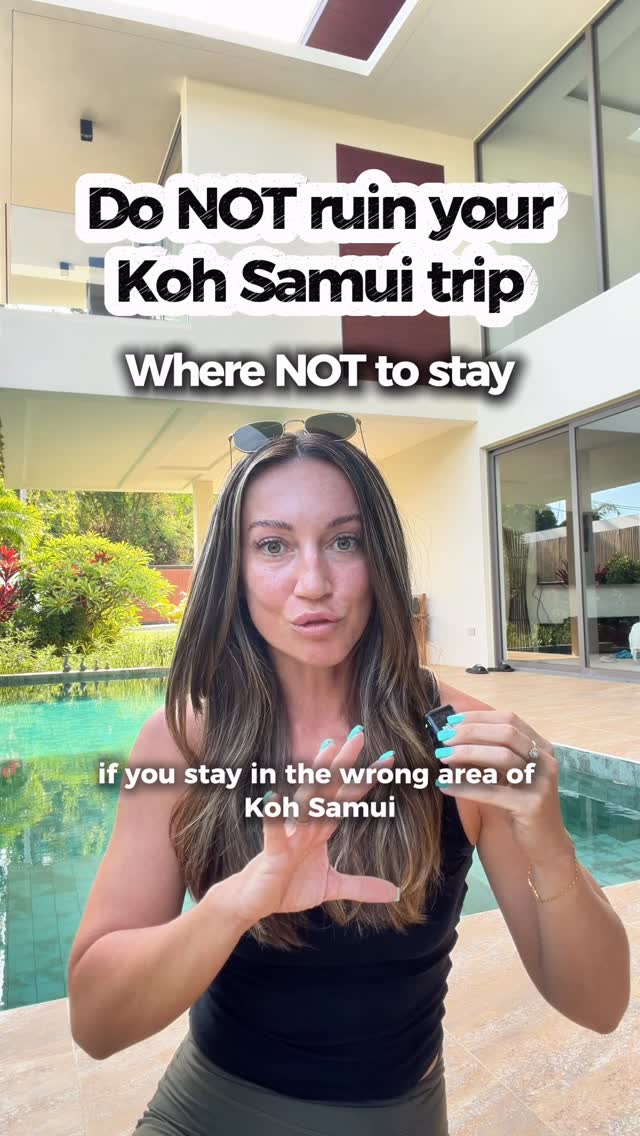 Koh Samui's Best Beach Destinations For Your Vacation