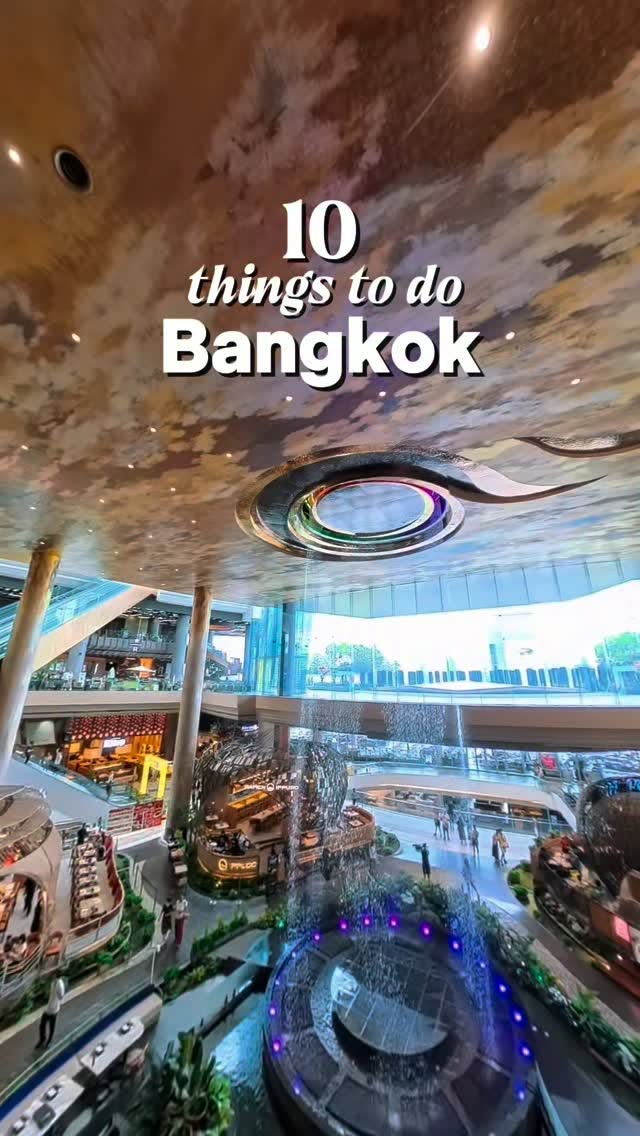 Bangkok's Top 10 Attractions