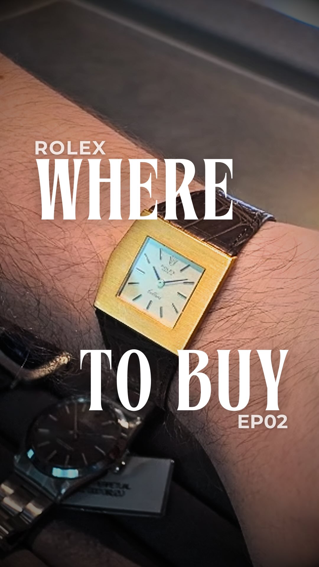 Underrated Rolex Dealer Unagi Kurofune in Tokyo