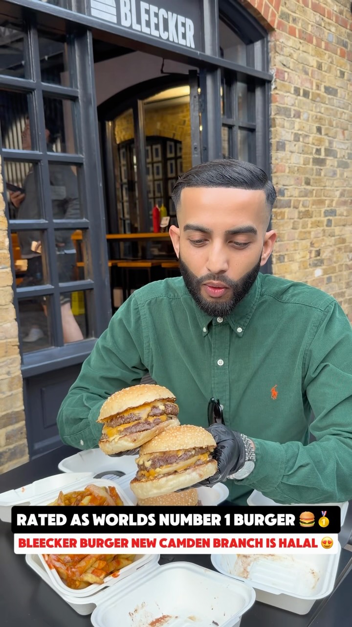 London Burger Joints To Savor