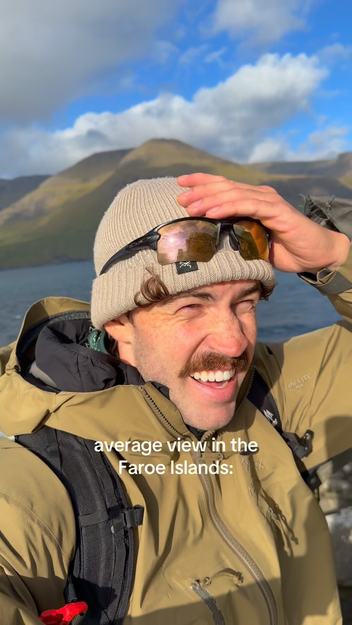 Faroe Islands' Dramatic Sea Arch Landscapes