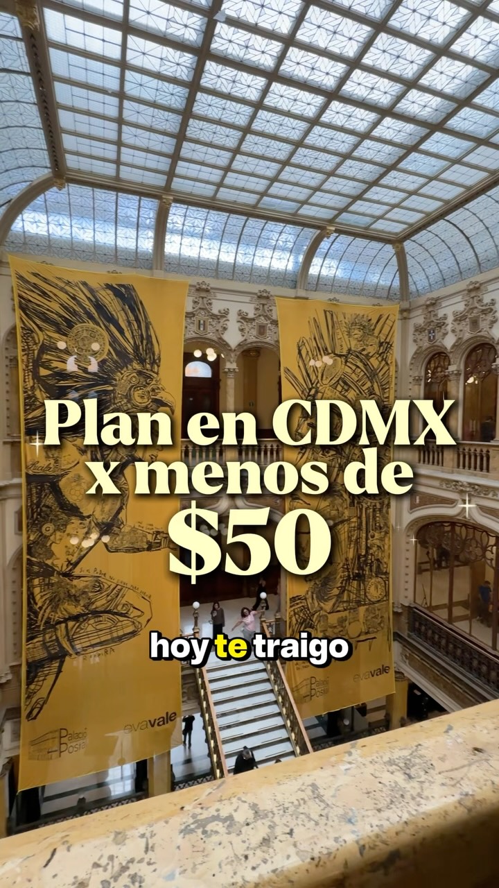 Discover Mexico City's Historic Postal Palace