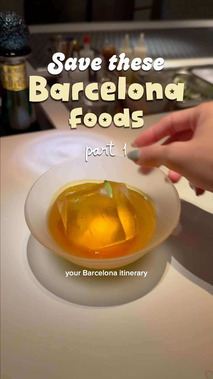 Barcelona's Must-Try Bites And Eateries