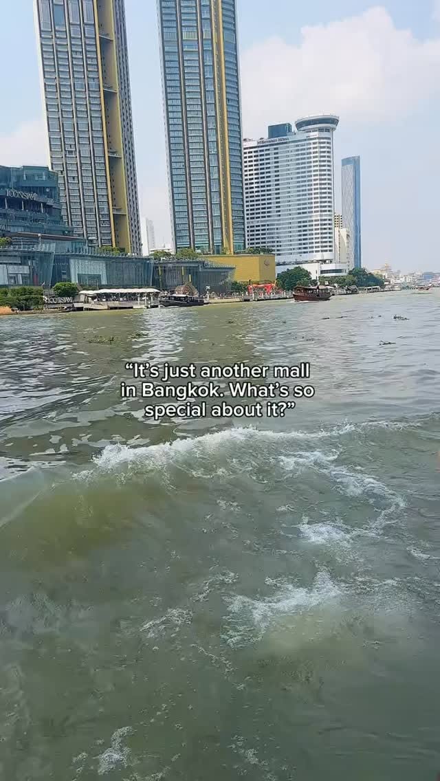 Bangkok's ICONSIAM and SOOKSIAM Malls
