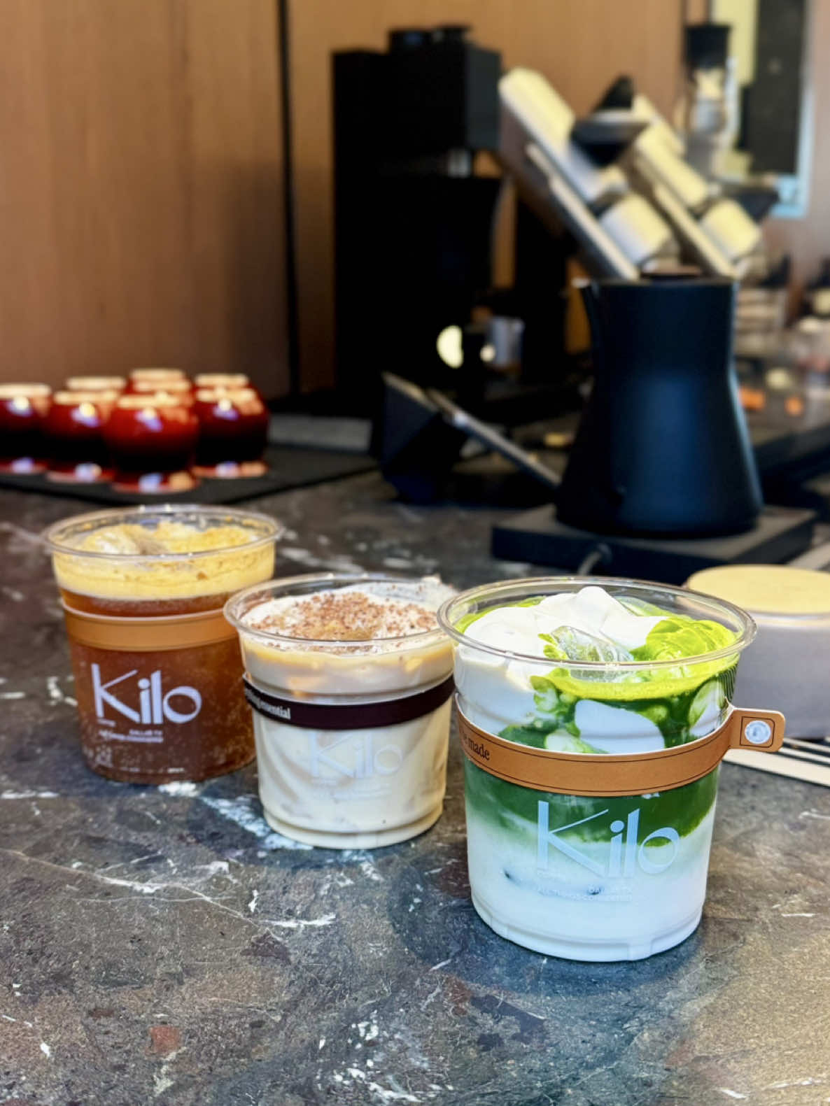 Kilo Coffee Serves Unique Matcha and Toasted Milk