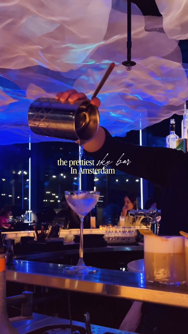 Amsterdam's Premier Rooftop Bar