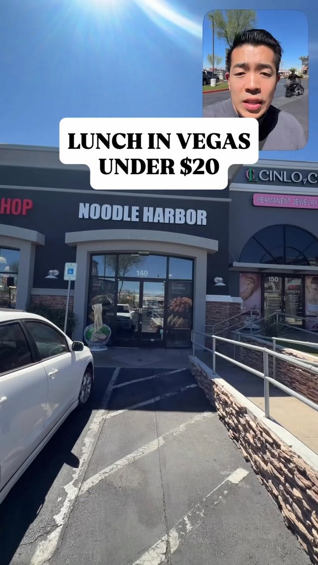 Noodle Harbor Lunch Special Under $20