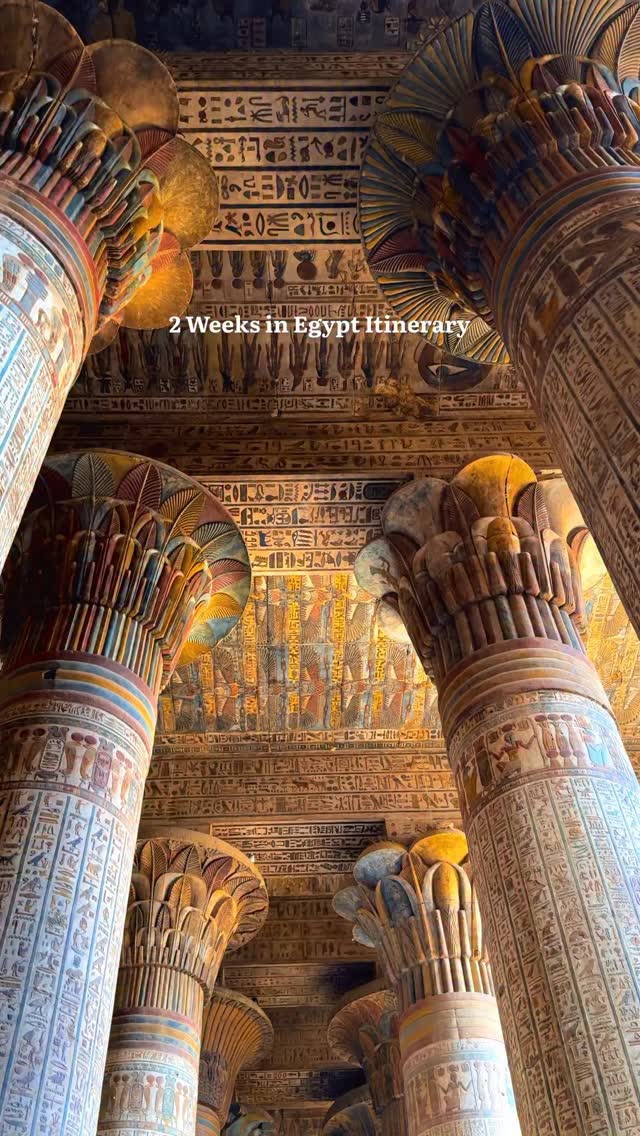 Egypt Itinerary: Pyramids, Oases, and Red Sea Wonders