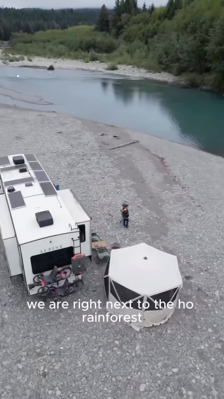 Remote Camping with Solar Power