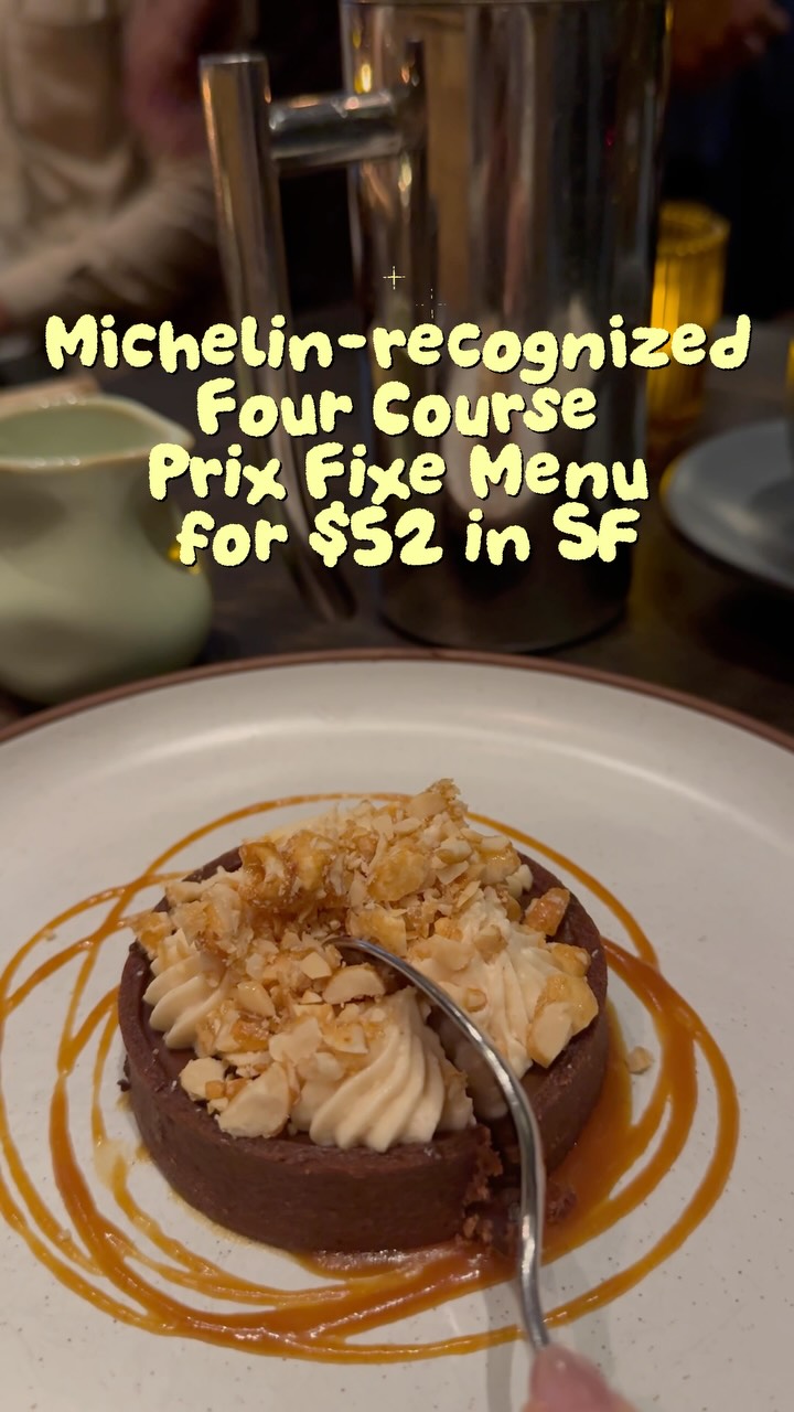 Affordable Michelin-Recognized Prix Fixe Menu