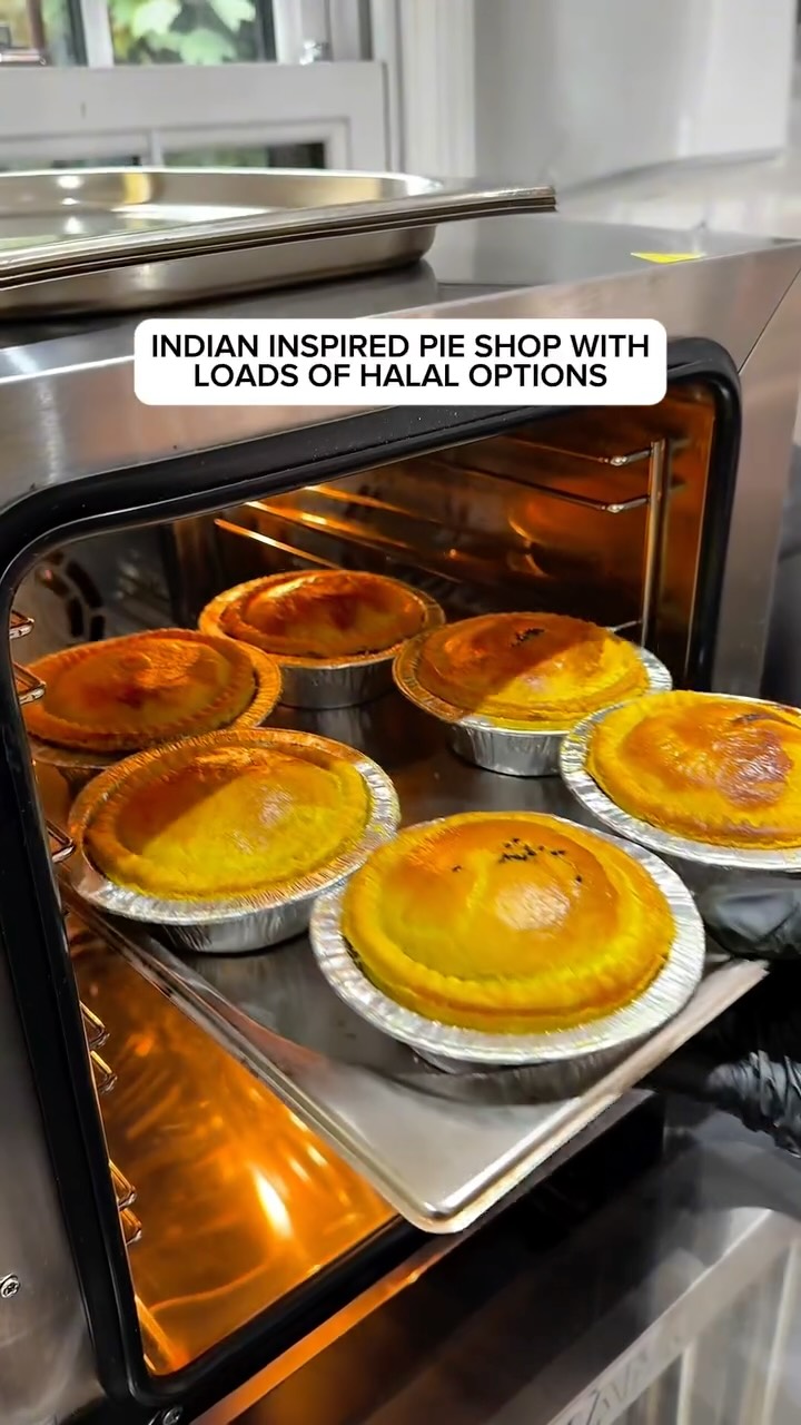 Indian-Inspired Pies in Manchester