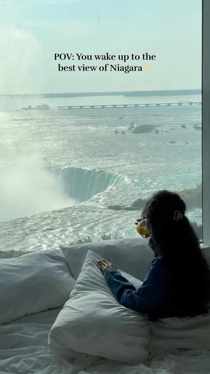 Niagara Falls Hotel Offers Stunning Falls Views