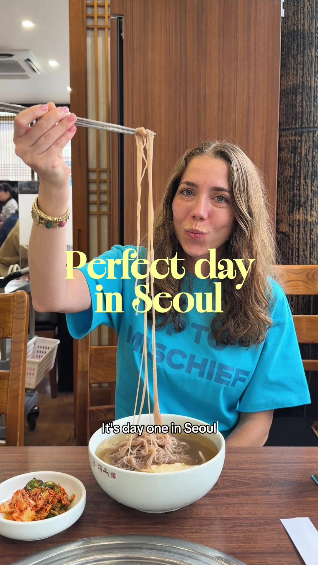 Seoul's Top Spots for a Perfect Day