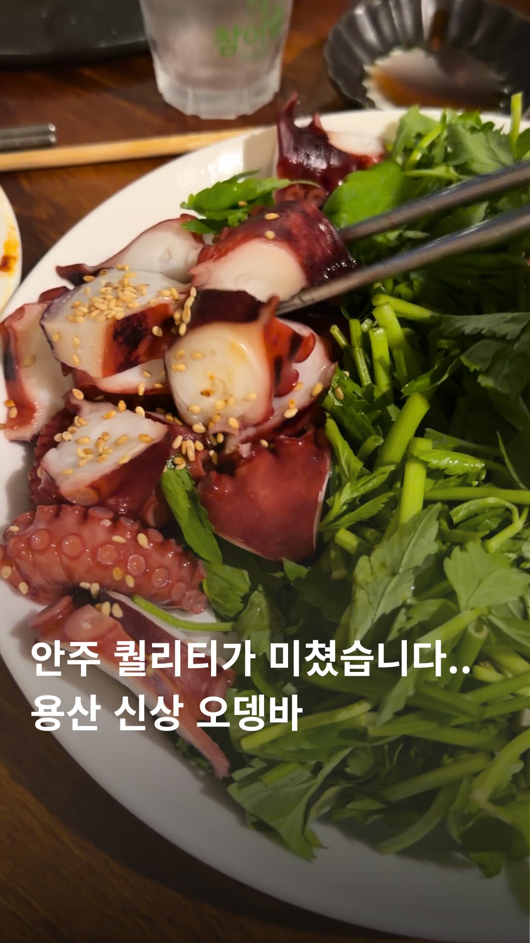 Maru Namyeong: Seoul Oden Bar With Octopus Sashimi