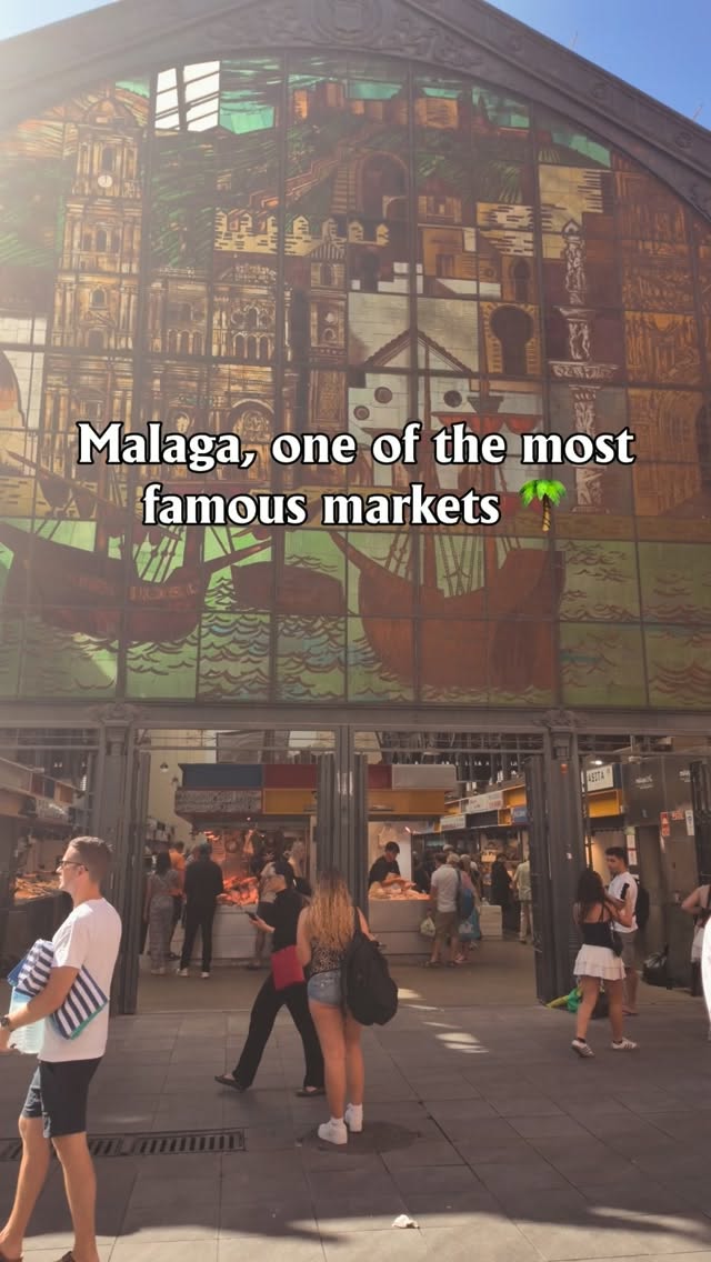 Málaga's Vibrant Central Market