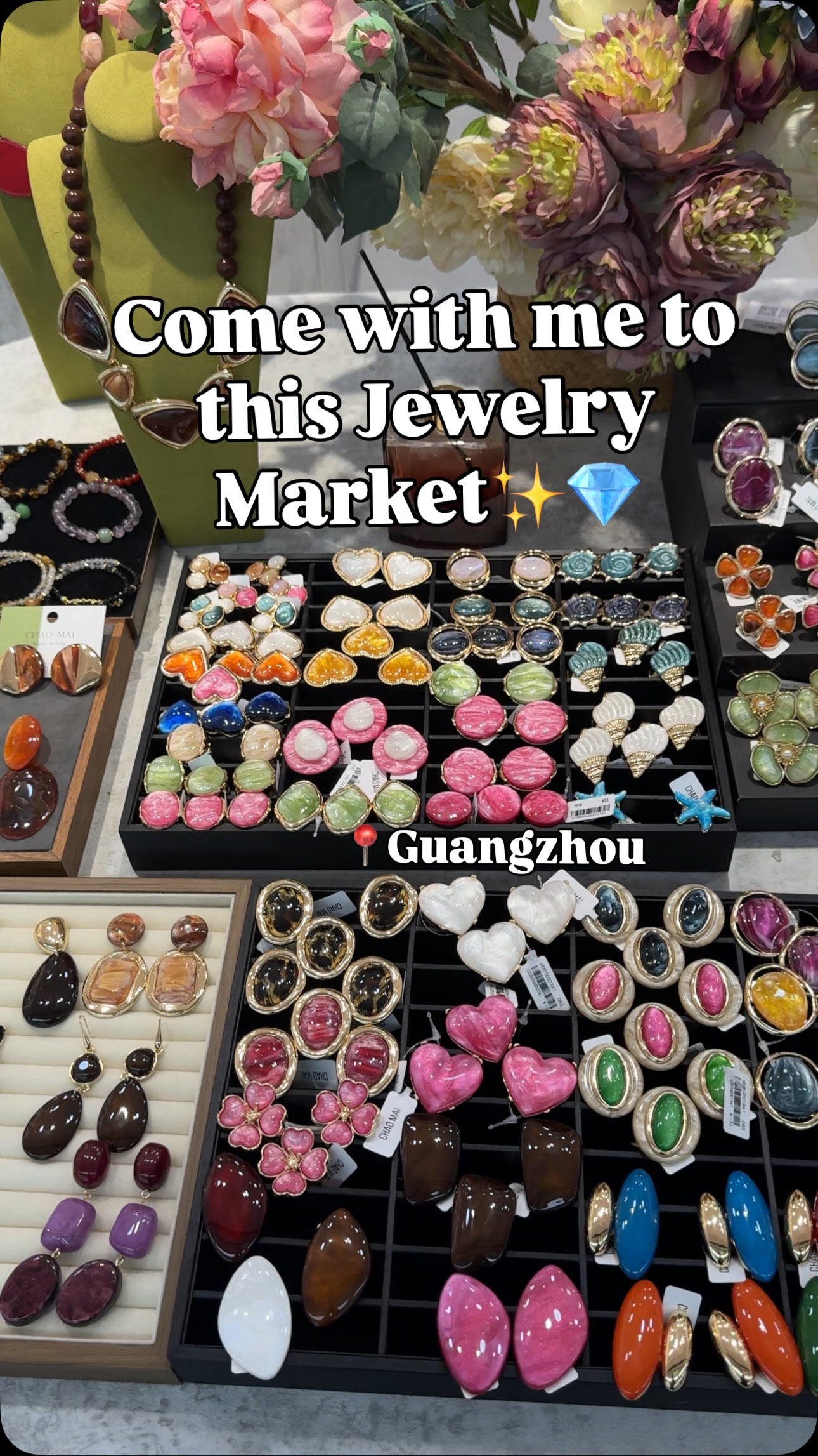 Guangzhou Jewelry Wholesale Hubs