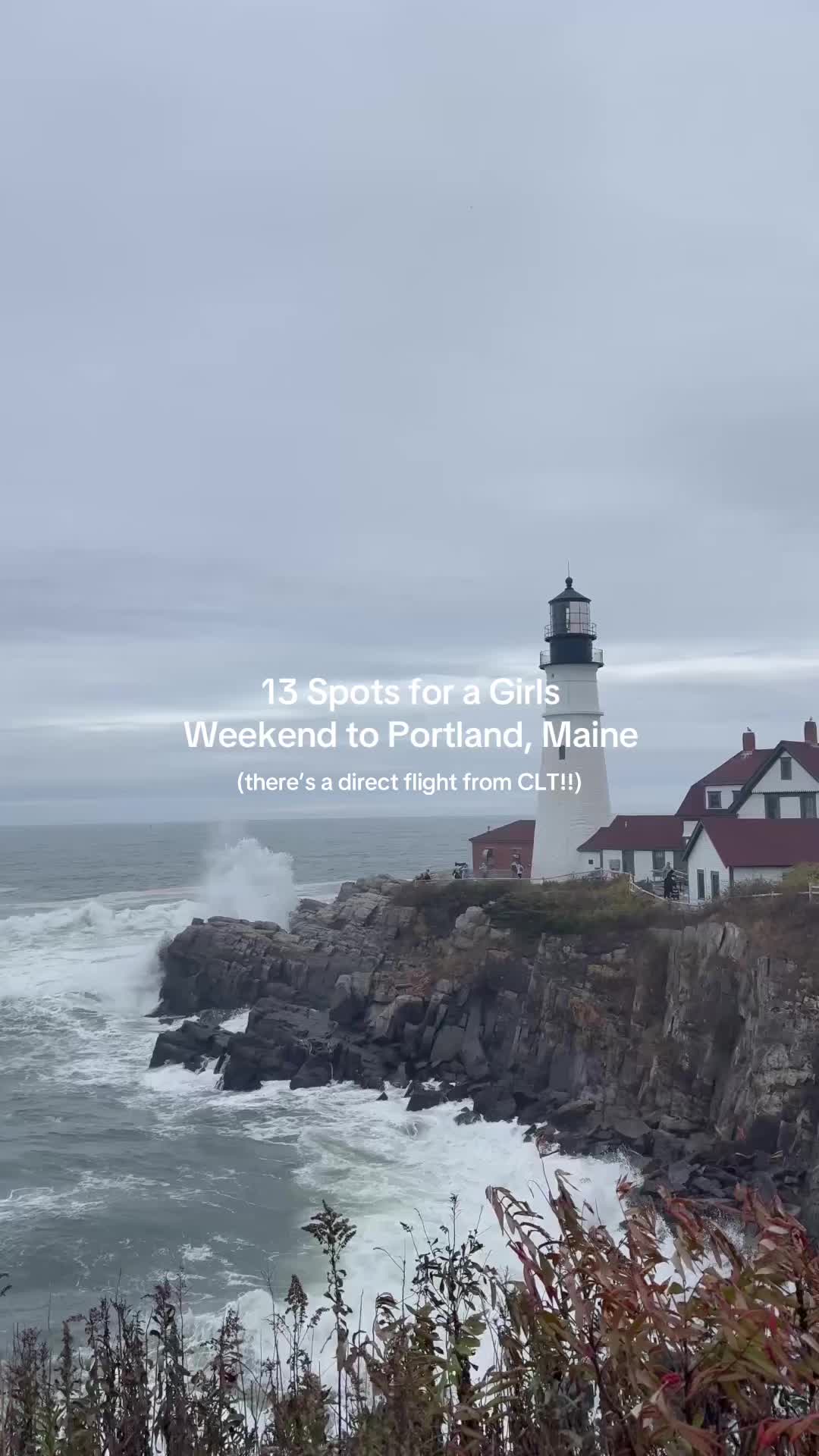 Maine Coastal Charm For A Girls' Weekend