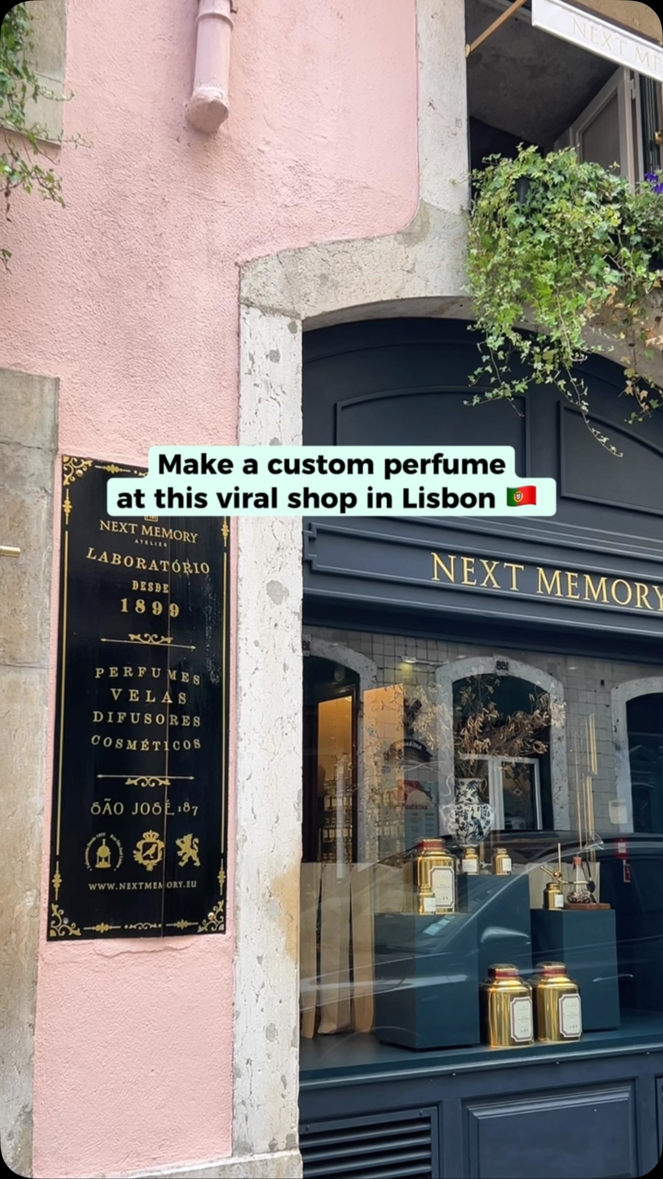 Create Custom Solid Perfumes In Lisbon
