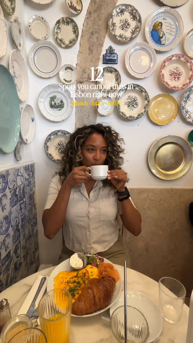 Lisbon's Top Brunch, Coffee, and Hangout Spots