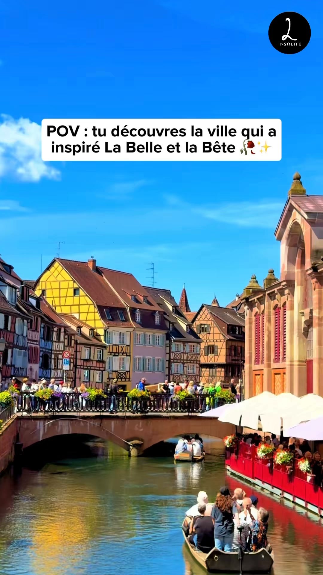 Fairy-Tale French Village Inspires Beauty and the Beast