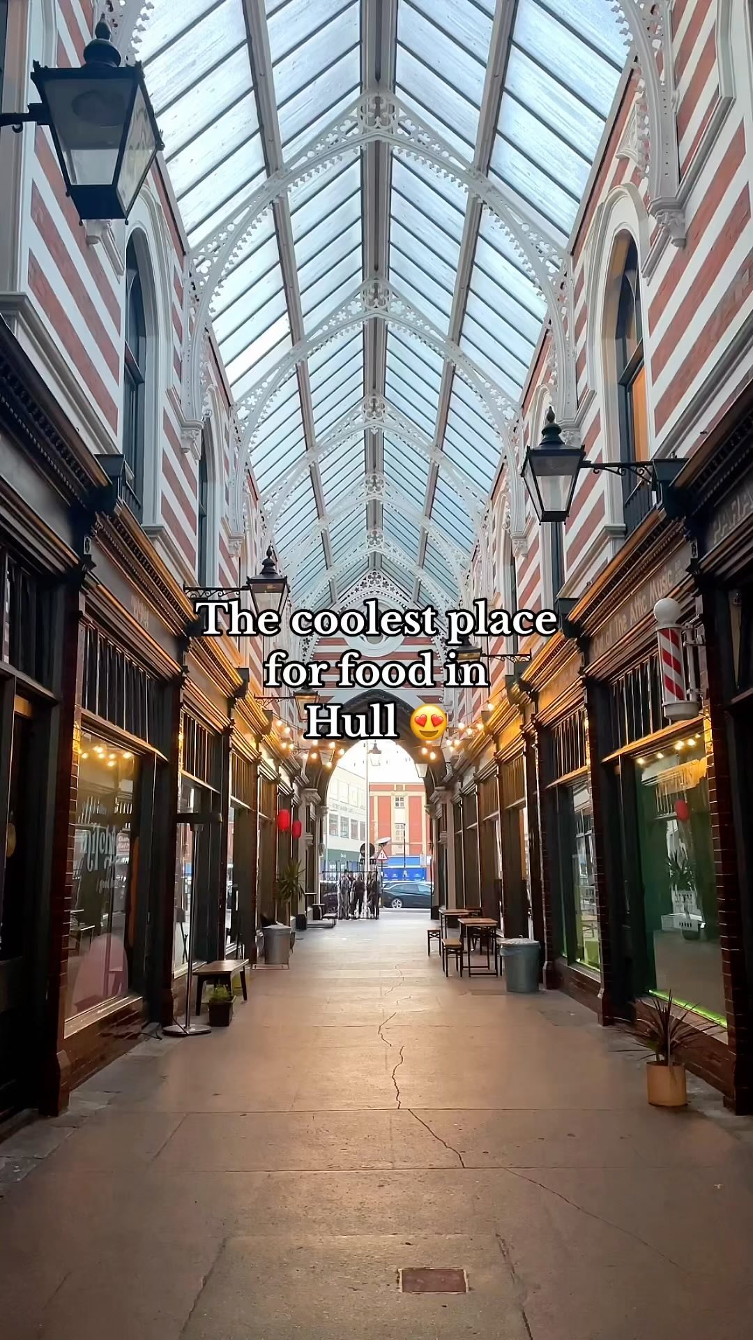 Culinary Gems Within Paragon Arcade