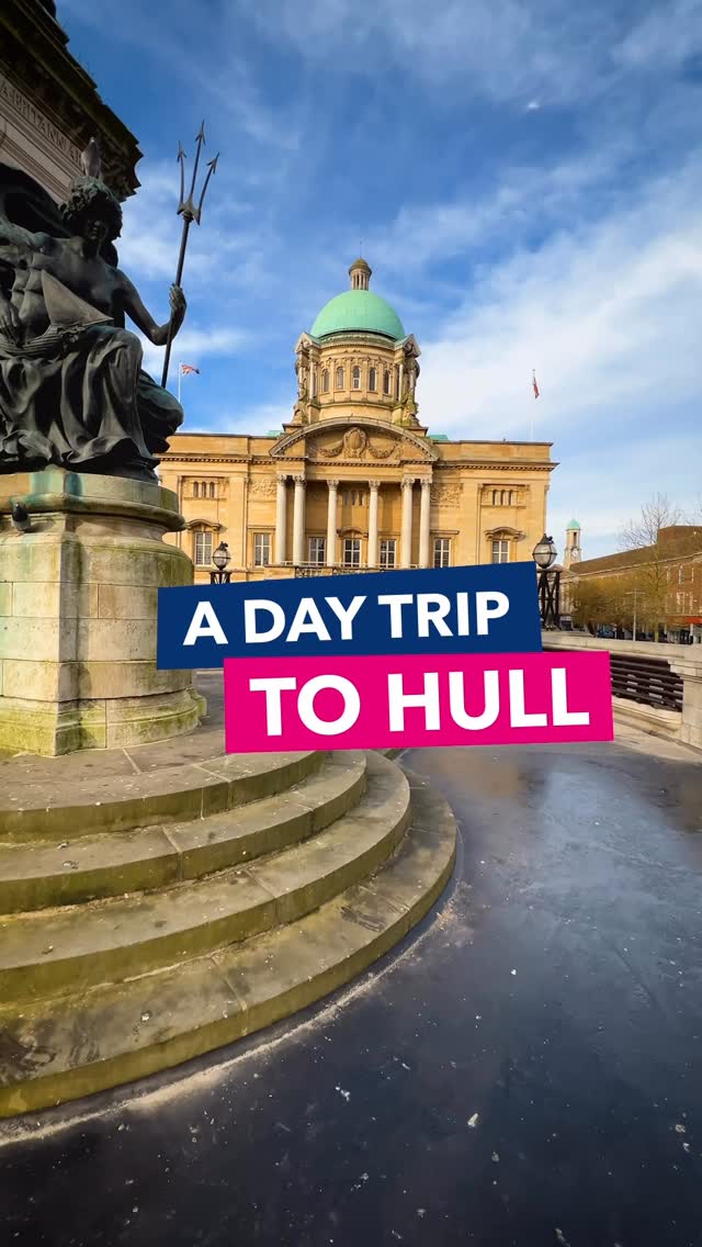 Hull's Art, Market, and Waterfront Attractions
