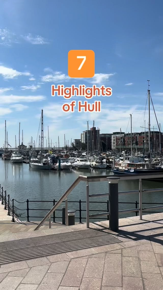 Hull's Top Attractions: Marina, Minster & More