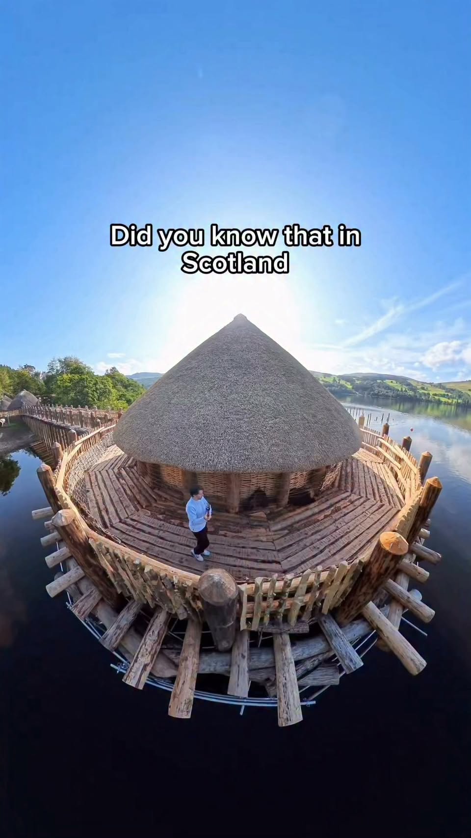 Scottish Crannog Centre: Ancient Iron Age Life