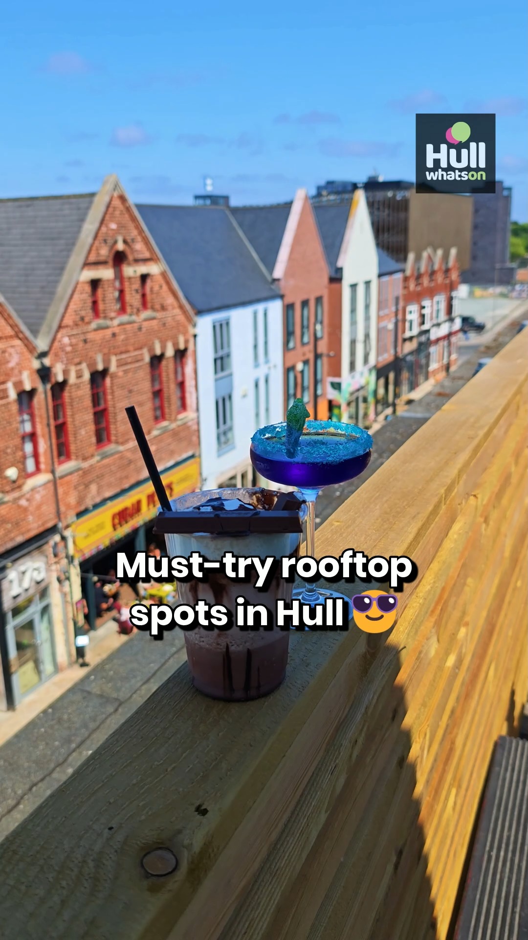 Hull Rooftop Bars Offer City and Marina Views
