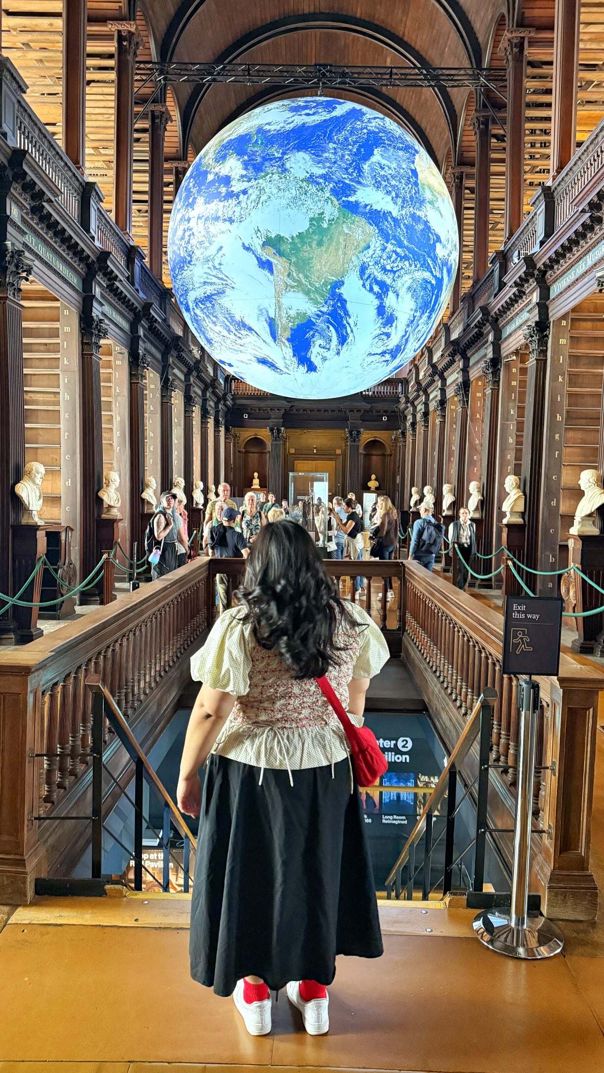 Dublin's Historic Library and Ancient Manuscript