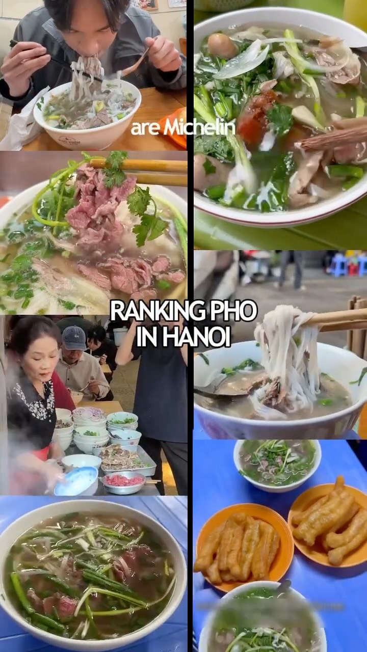 Four Famous Hanoi Pho Restaurants