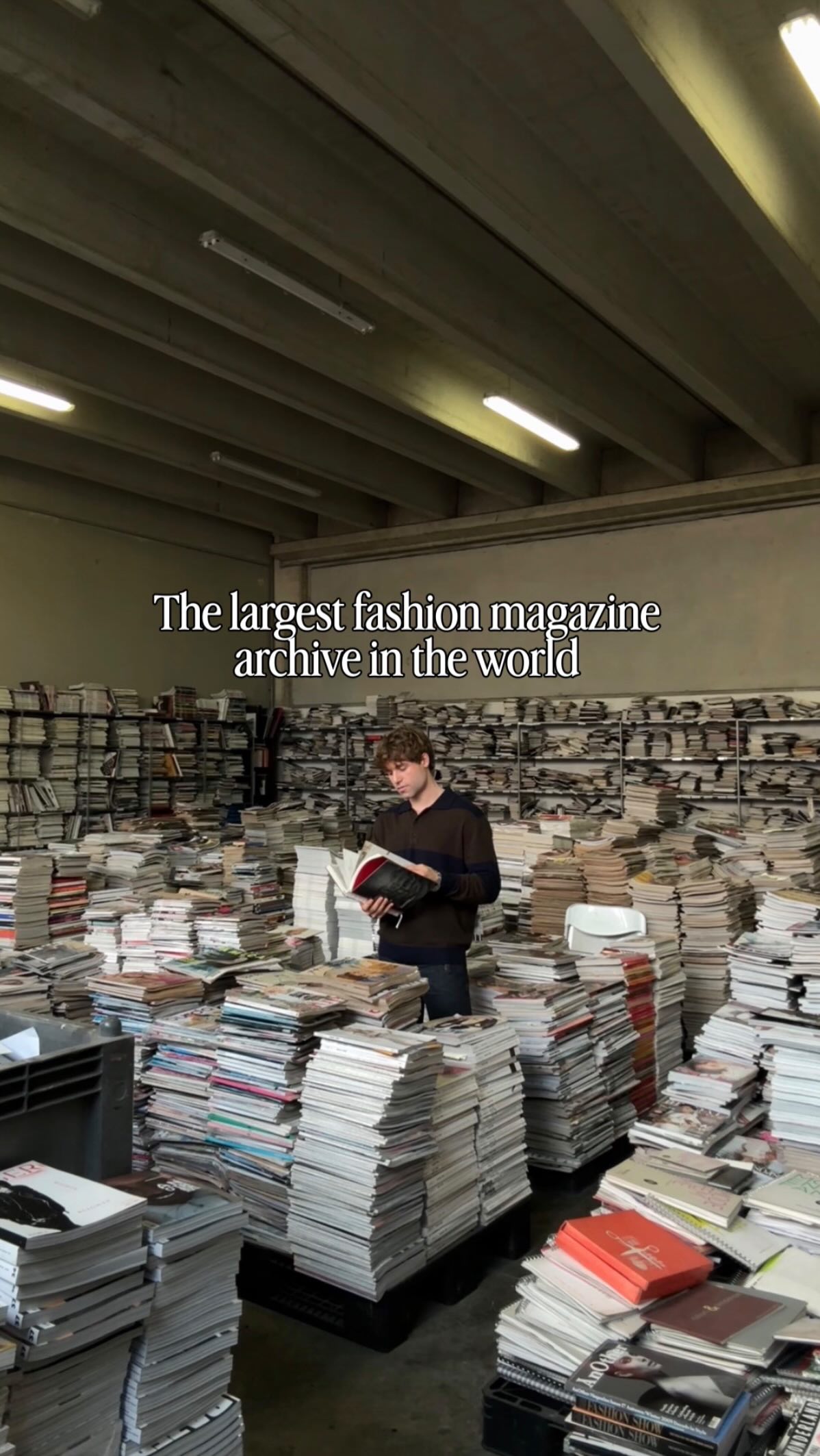 Milano Fashion Library: World's Largest Fashion Archive