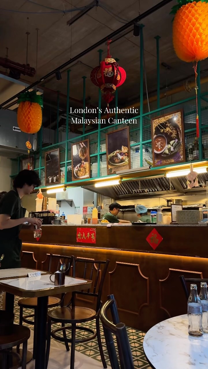 Malaysian Kopitiam Charm In Canary Wharf