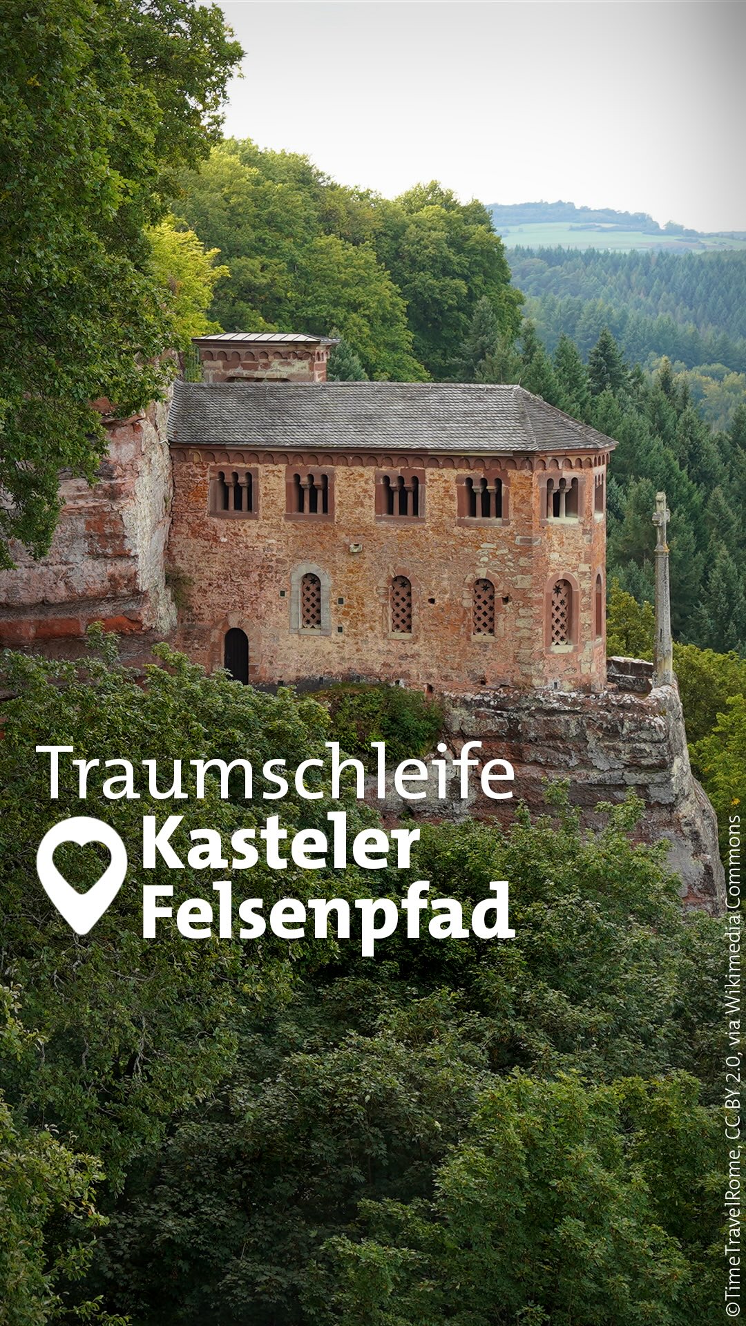 Kasteler Felsenpfad Hiking Trail Adventure